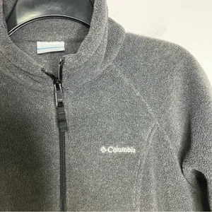 Columbia‎ gray fleece Benton springs full zip jacket medium casual outdoor gear thumbnail 2