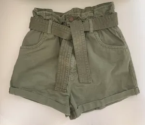 Abercrombie high waisted Tie Front Shorts thumbnail 7