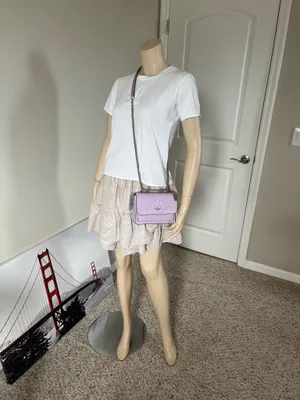 Coach Mini Klare Crossbody Bag In Signature Leather thumbnail 8