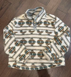 Horizon by Bass Creek Outfitters 1/4 Zip Fleece Pullover Size Large - C10-043 thumbnail 1
