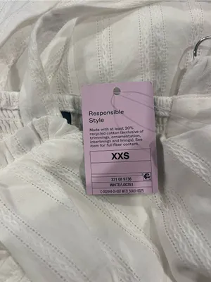 🌸Nwt Wild Fable White Corset Milk Maid Midi Dress Size X-Small🌸 thumbnail 6