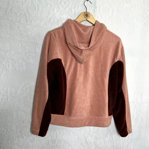 Patagonia Pink Full Zip Fleece Jacket thumbnail 5