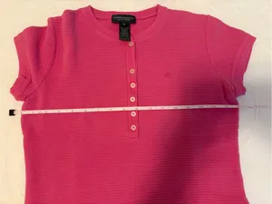Lauren Ralph Lauren Women’s Pink Short-Sleeve Top thumbnail 6