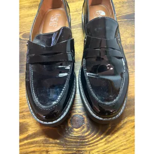 Franco Sarto Cassandra Black Loafers‎ Size 8.5 thumbnail 3