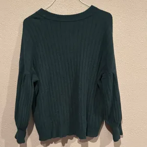 Aerie Dark Green Crew Neck Sweater thumbnail 3