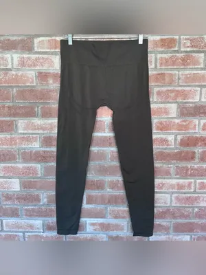 Gymshark Leggings Ankle Gray Women’s Large Athletic Workout Gym Activewear thumbnail 4