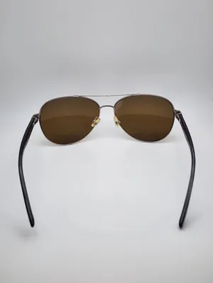 Liz Claiborne Silver & Purple Aviator Sunglasses thumbnail 9