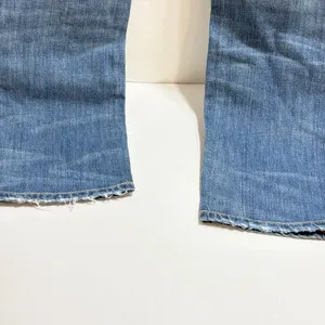 Frye Mid-Rise Straight Leg Distressed Jeans Medium Wash Stretch Size 27 ROPASL thumbnail 7