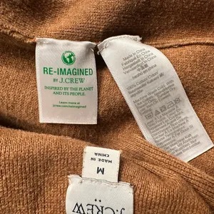 J. Crew Women's Tan Cardigan Sweater thumbnail 4