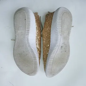 Anna 7 Gold Glitter Slip On Sneakers thumbnail 3