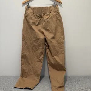 Anthropologie Exquise Barrel-Leg Chino Pants size M thumbnail 5