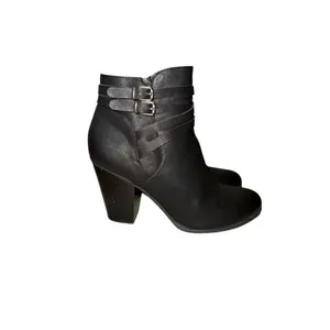Xappeal Women’s Monica Adorable Ankle Boots Black Side Zip Size 8.5 thumbnail 2