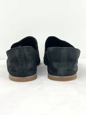 Lucky Brand Eason Black Suede Pointed Toe Slip On Loafer Flats 8.5M thumbnail 7