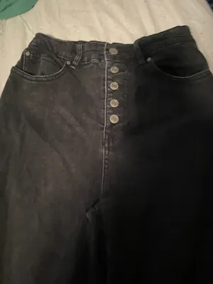 Women Wide Leg Jeans Size 5 thumbnail 5