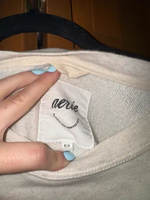 Aerie Crewneck Oversized thumbnail 2