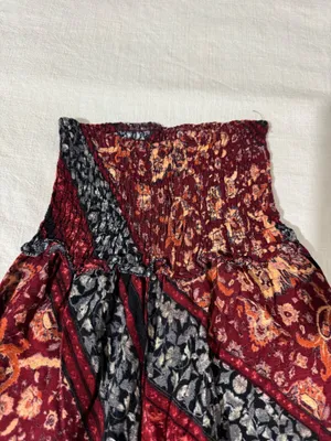Olivaceous Pants Flowy High-Waisted thumbnail 3