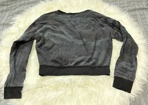 Victoria Sport Cropped Camo Long Sleeve thumbnail 4