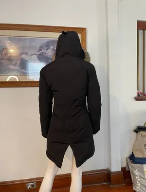 Womens superdry down jacket 6 thumbnail 4