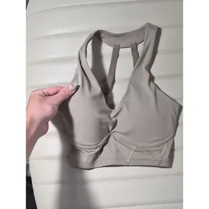 Gymshark Women's Tan Bra thumbnail 2