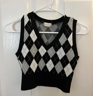 Altar'd State Sweater Vest thumbnail 1