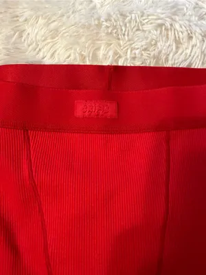 SKIMS women Red Stretch Boxer thumbnail 2