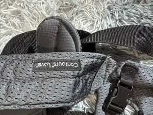Gray Everyday Soft Mesh Backpack thumbnail 3