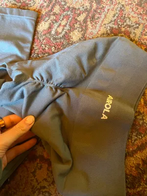 Aurola Grey Leggings Gray thumbnail 4