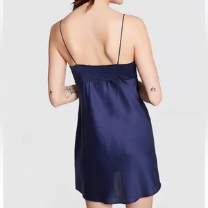 Pink Tencel Slip‎ Dress thumbnail 2