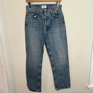 AGOLDE-90’s Pinch High Rise Blue Jeans Size 26 thumbnail 2