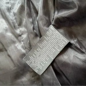 Gray Parka with Faux Fur Hood thumbnail 12