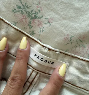 PacSun Dad Carpenter Bone Shorts thumbnail 4