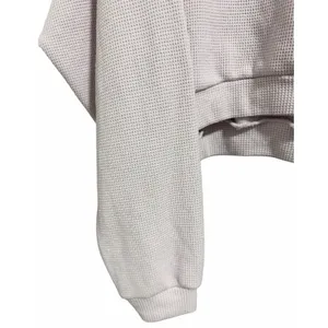 Boys Lie Waffle Weave Hooded Sweatshirt Light Purple‎ Size Os thumbnail 8