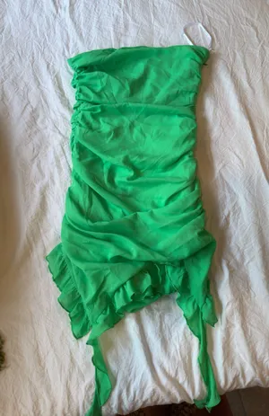 superdown Mini Dress green  thumbnail 3