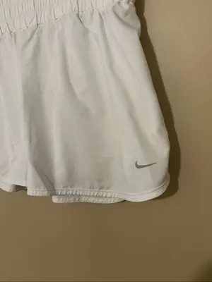 Nike Dri-Fit White Skort Womans Size XL thumbnail 3