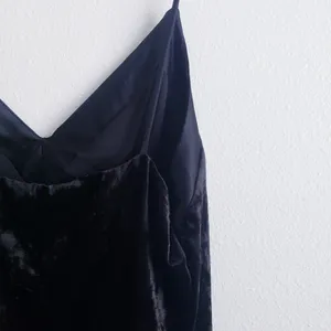 Lulus Crushed Velvet Mini Tank Top Dress thumbnail 7