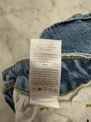 PacSun Bella Stretch Mid Rise Denim Mini Skirt thumbnail 4