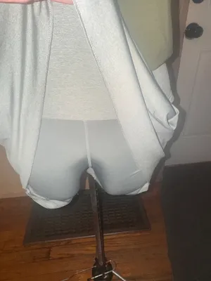 J. Lindberg light sage green activewear skort thumbnail 3