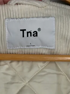 Aritzia TNA Corduroy Quilted Oversized Zip Vest Workwear Barncore Streetwear thumbnail 5