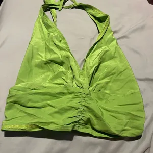 Peppermayo Betty Halter‎ top in lime green size 4 thumbnail 5