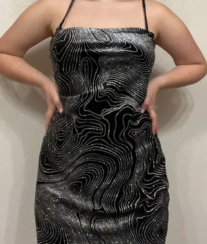 H&M Holiday Dress thumbnail 1