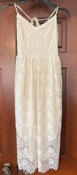 Abercrombie & Fitch Lace sundress Small thumbnail 1
