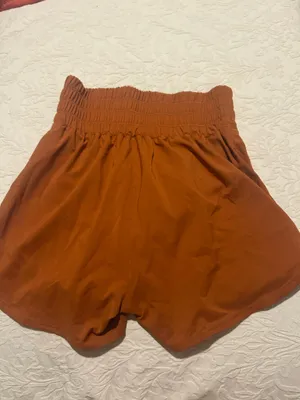 Orange Nike Shorts Running thumbnail 2