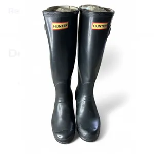 Hunter Original Tour Tall Boot size 6Mens 7 women’s. thumbnail 2