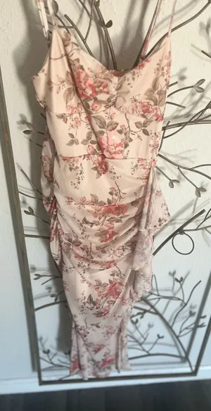 Floral tea party dress thumbnail 1