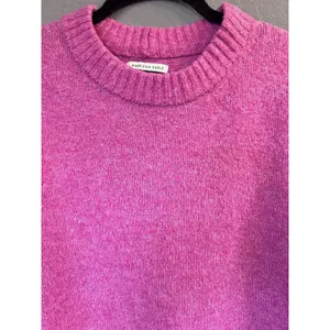 American‎ Eagle Womens Crew Neck Bright Pink Sweater Small thumbnail 2