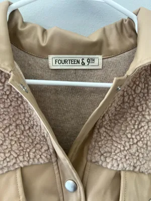 Jacket fourteen& 9th Tan thumbnail 2