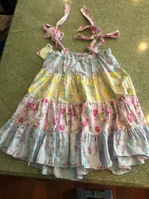 Love Shack Fancy Target x Floral Dress Mini thumbnail 3
