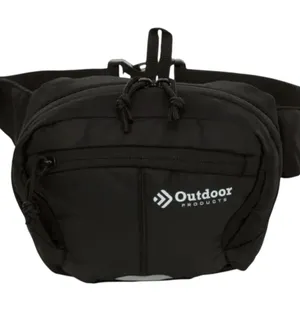 Outdoor products essential waist pack Fanny bag 2L black thumbnail 1