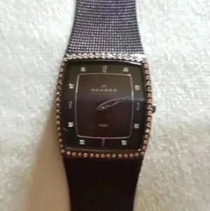 Skagen Brown Stainless Steel Mesh Watch • Needs New Battery thumbnail 2