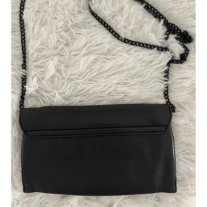 Loeffler Randall Tab‎ Black Leather Clutch Bag thumbnail 7